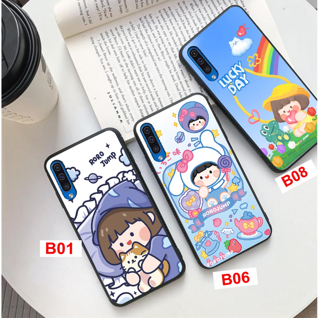 ỐP LƯNG SAMSUNG A30S-SAMSUNG A50-SAMSUNG A50S-SAMSUNG A70 DỄ THƯƠNG CHỐNG BỤI BẨN