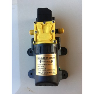 Máy Bơm Áp Lực Mini 12V Motor Dây Đồng