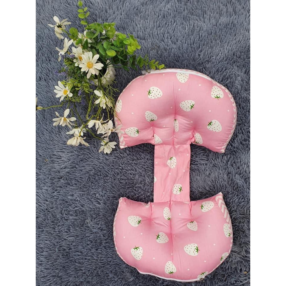 Gối Bầu Cánh Tiên Chất Liệu Vải Cotton Cao Cấp ( Sỉ SLL -Giá tốt )