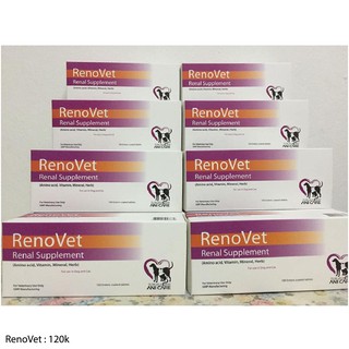 Thuốc cho chó mèo - Thuốc Renovet hỗ trợ chức năng gan thận - Hàng chuẩn chính hãng