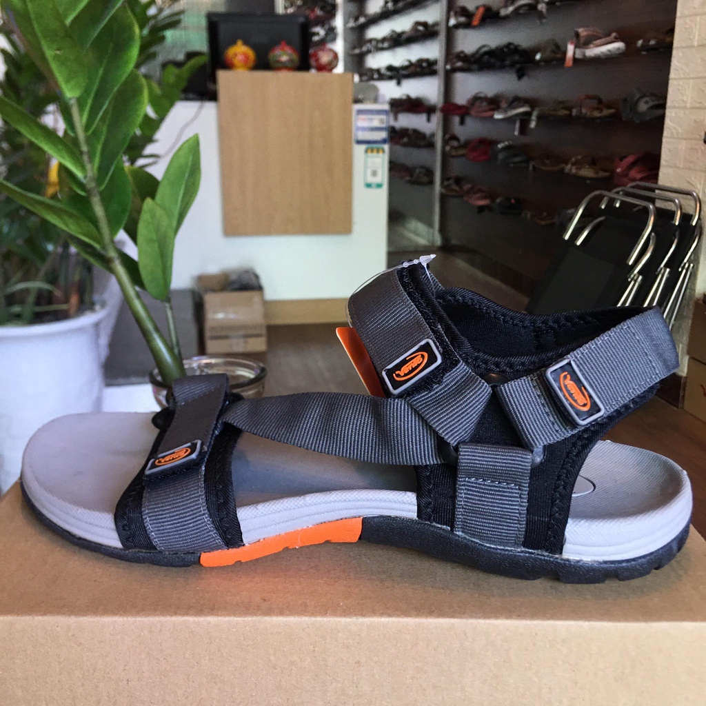 [Chính Hãng] Giày sandal Vento NV-4538 - Xám - Đen - sandal vento nam nữ [Ảnh Thật]