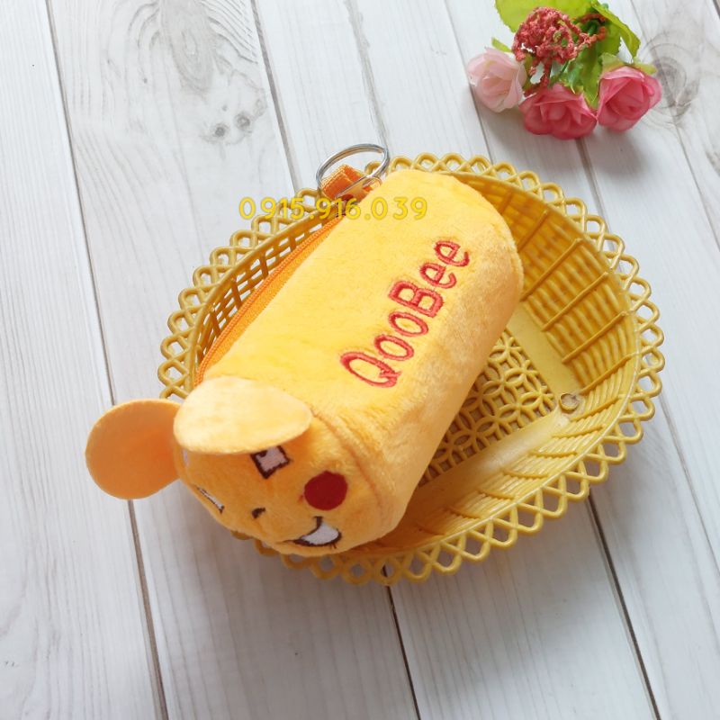 Móc Khóa Hình Thú Bông Dễ Thương