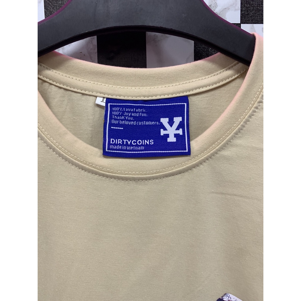 Áo Thun unisex nam nữ vải 100% cotton cao cấp kiểu dáng trẻ trung năng động 001