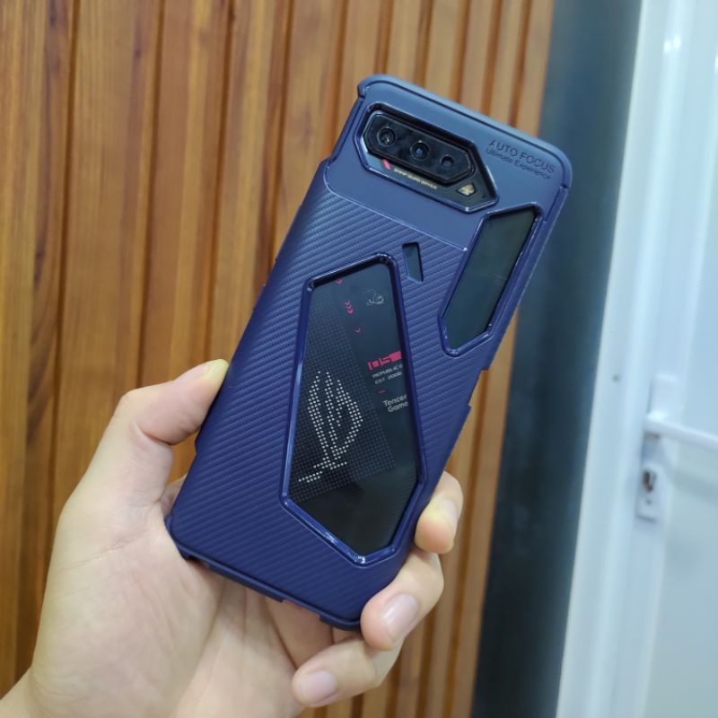 Ốp Lưng TPU Silicon Asus Rog Phone 5 / 5 untimate / 5S / 5S Pro Chống Sốc, Tản Nhiệt, Thoát Khí Cao Cấp Tốt Nhất