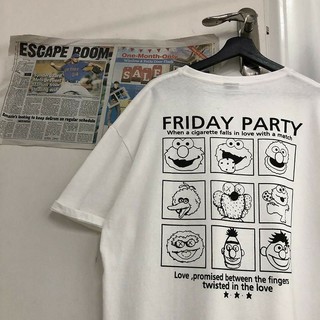 Áo thun tay lỡ Friday party 🥰🥰🥰😚☺