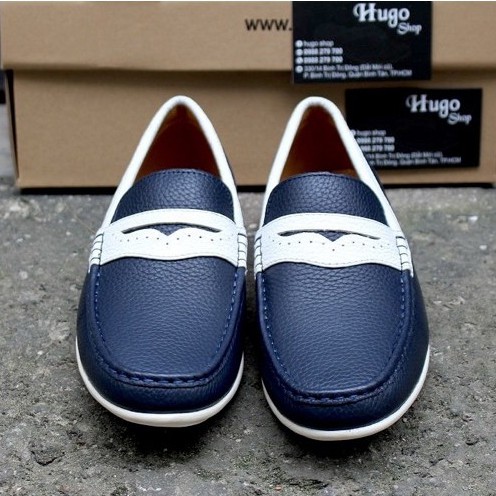 Giày Lười Da Bò Nam Clarks . Giày Mọi Hàng Việt Nam Xuất Khẩu