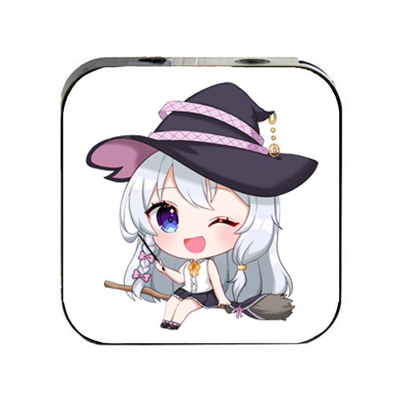 Máy nghe nhạc mp3 Anya HÀNH TRÌNH CỦA ELENA cầm tay mini tặng tai nghe dây cắm có mic &amp; dây sạc game anime chibi