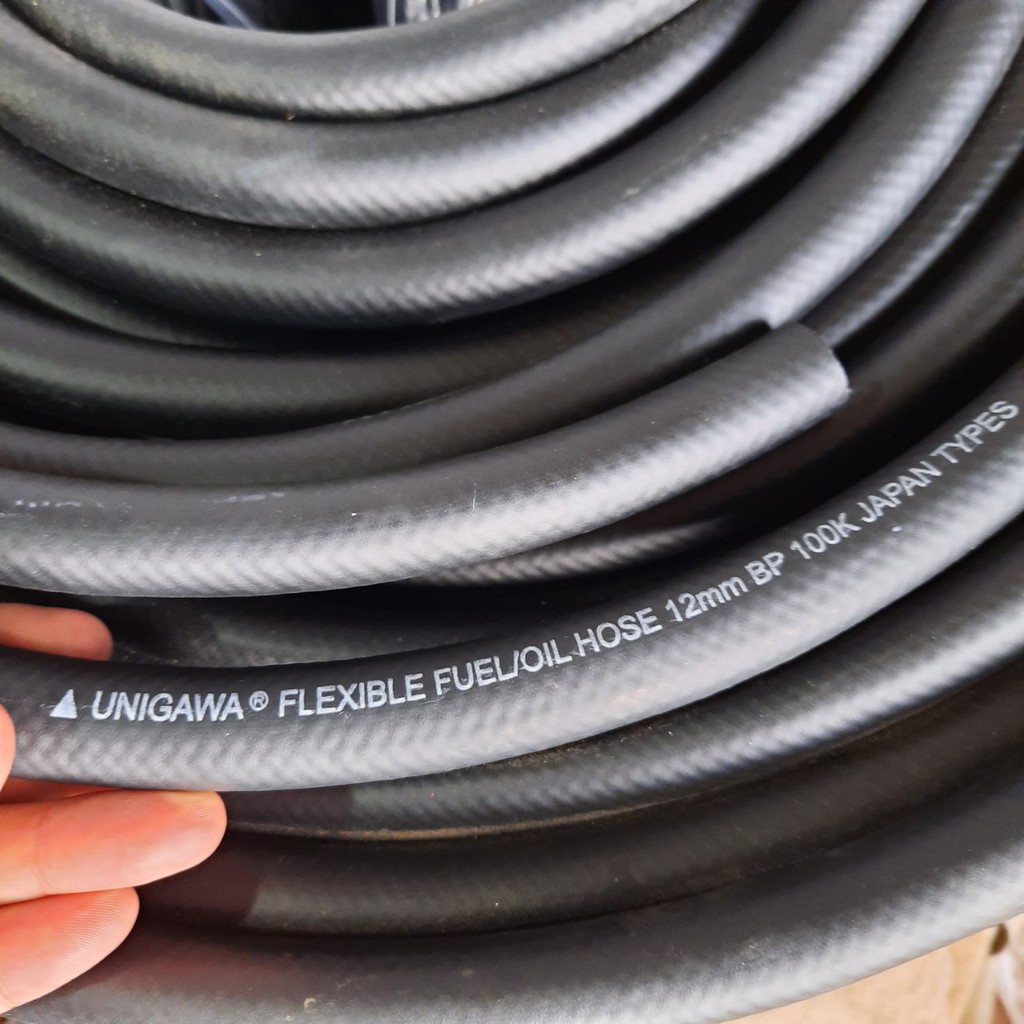 Ống dẫn dầu chịu áp suất loại xịn , ống dẫn nhiên liệu công nghệ Nhật Bản phi 12mm