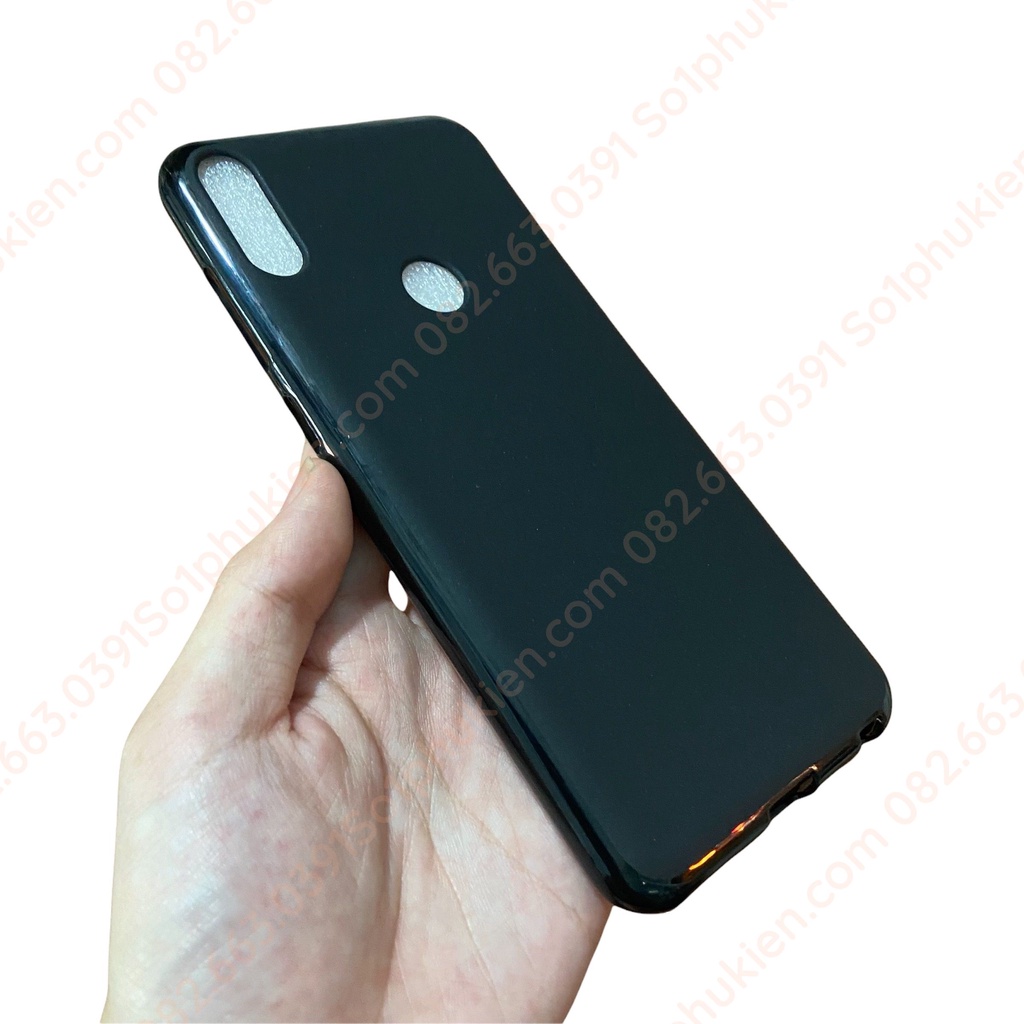 Ốp lưng Asus Zenfone Max Pro M1 (Zb601kl)  dẻo đen trơn