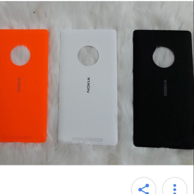 Vỏ nắp lưng nắp đậy pin cho nokia lumia 830