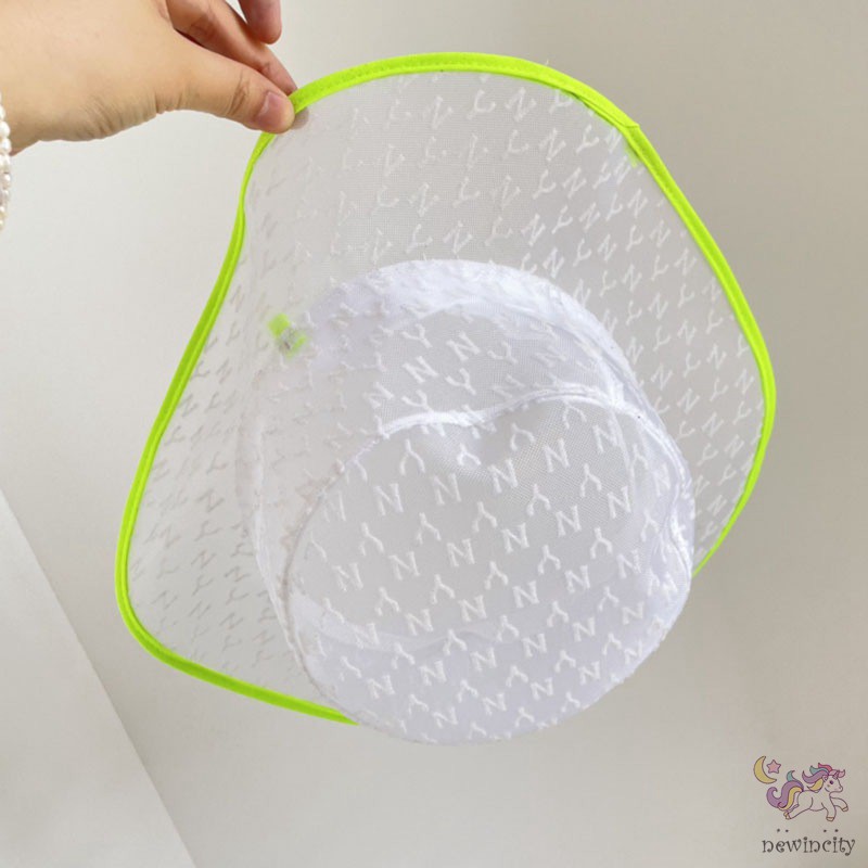 Mũ Tai Bèo Phối Lưới Phong Cách Thời Trang Cho Bé Gái