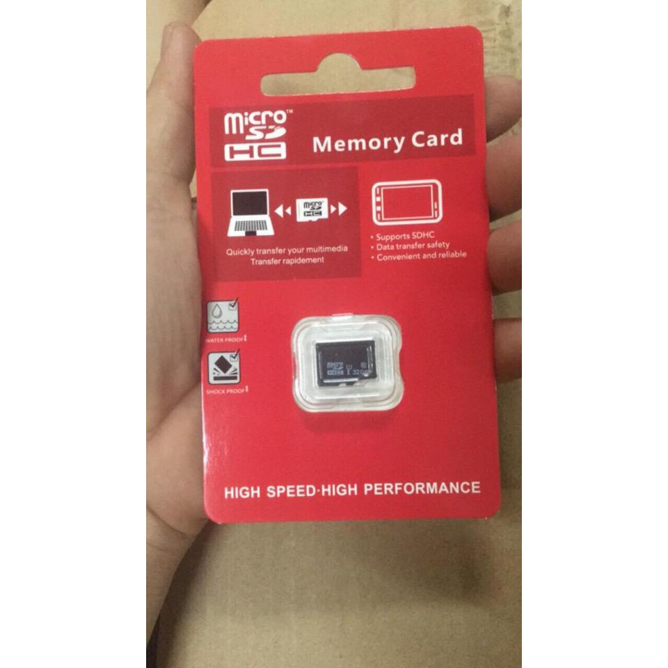 Thẻ nhớ 32g microSD