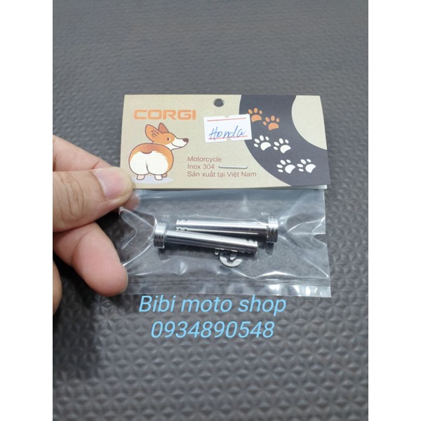 Gác chân honda cánh chim thích hợp gắn hầu hết các dòng xe honda