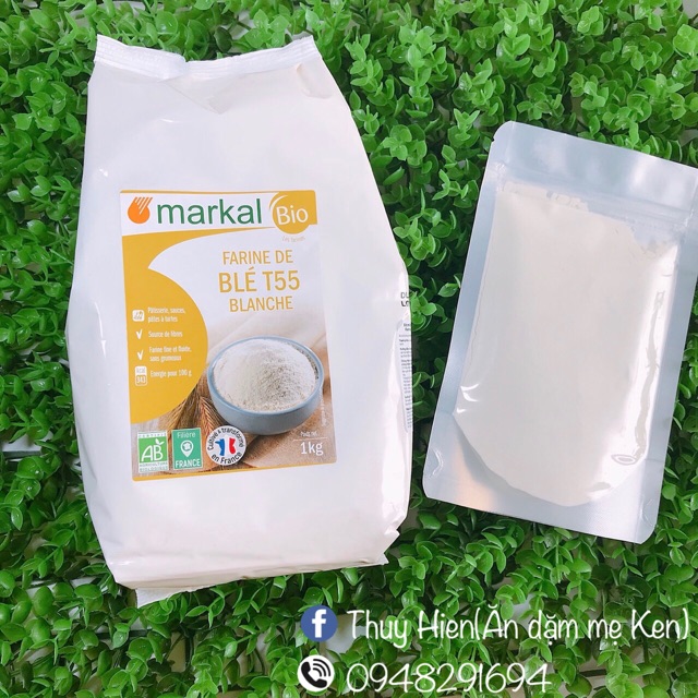 Bột mì hữu cơ Markal