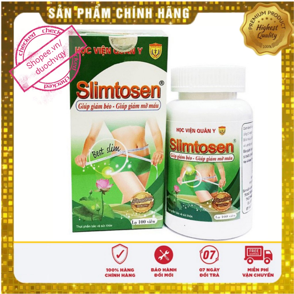 Viên giảm cân Slimtosen Học viện Quân y | BigBuy360 - bigbuy360.vn