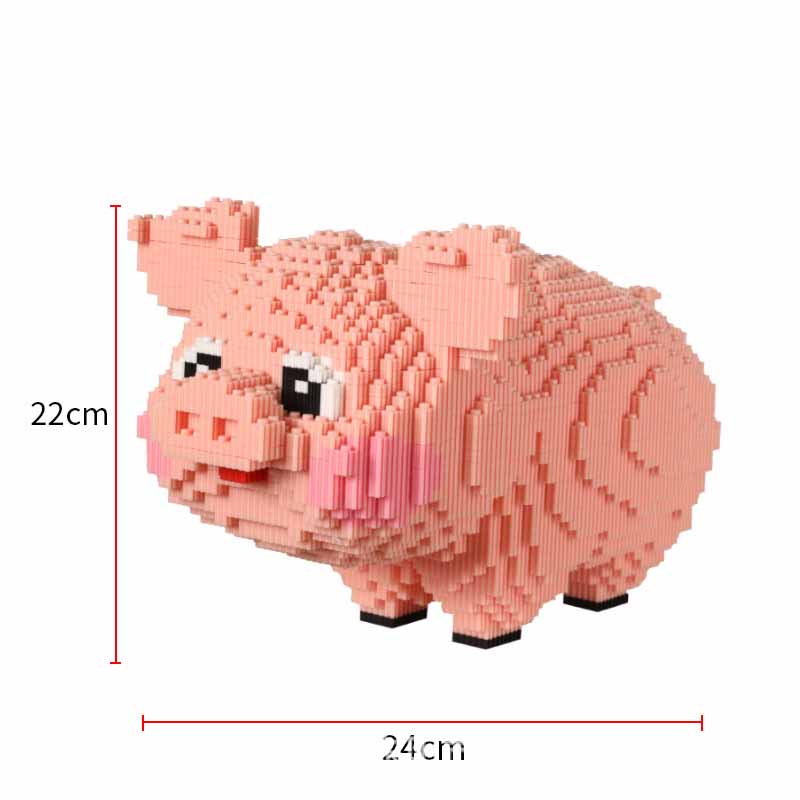 Lego Heo Tiết Kiệm Hồng - Malibu Corner