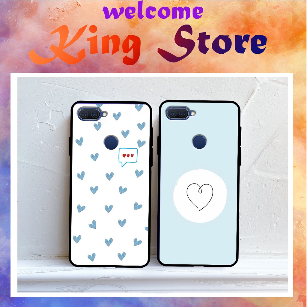 [HOT] Ốp lưng Oppo A1k/Oppo A3s/Oppo A5s/Oppo A7/Oppo A12 hình chủ đề tình yêu siêu đẹp