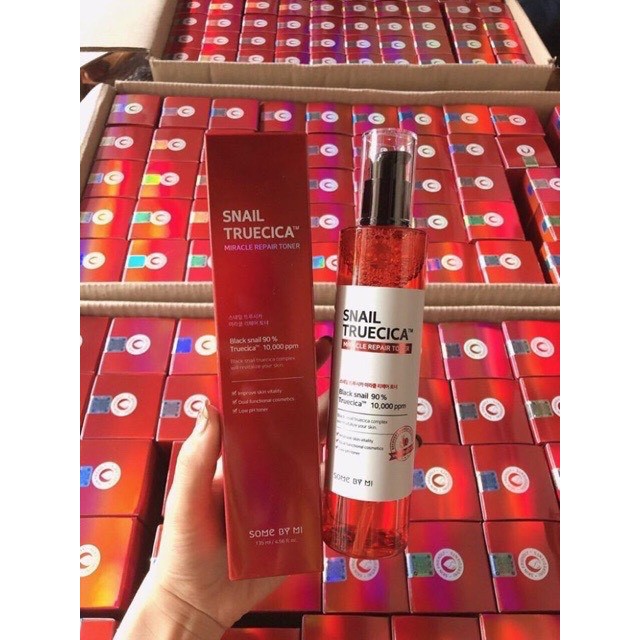 Nước Hoa Hồng Some By Mi Snail Truecica Miracle Repair Toner 130ml