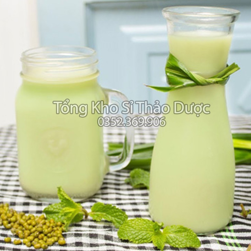 Bột đậu xanh nguyên chất 100g (Organic handmade)