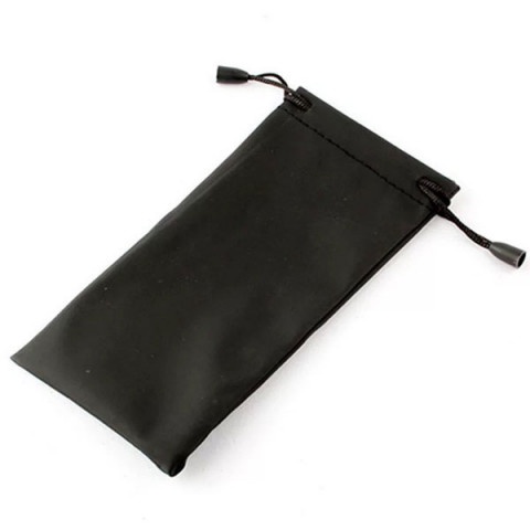 Túi đựng mắt kính chống trầy, chống bụi, chất liệu gọn nhẹ tiện lợi, dễ sử dụng có dây rút