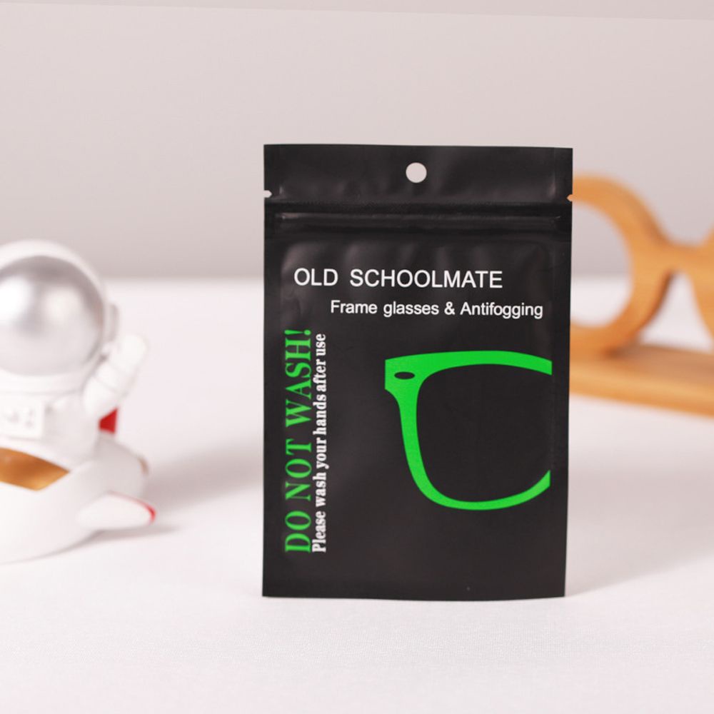 MOCHO Set 5 khăn lau kính xe hơi bảo vệ ống kính máy ảnh chống sương mù lâu trôi có thể tái sử dụng nhiều màu