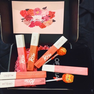 Son kem lì OFÉLIA Touch Of Rose- Có sẵn Silver Moon, Hermosa, Hot Chocolate và Summer Wine