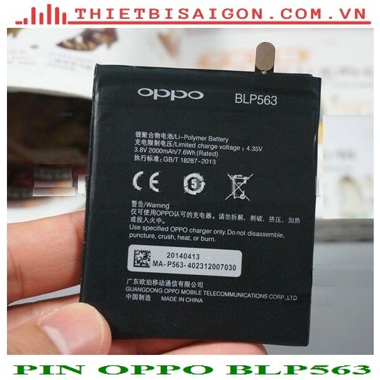 PIN OPPO BLP563