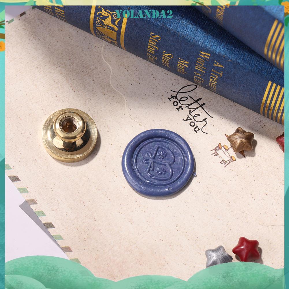 Con Dấu Đóng Sáp Hình Chữ Cái