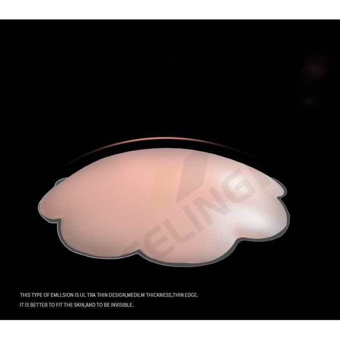 FEELING Áo dán ngực cài trước mút dày, Miếng dán ngực su đệm bàn tay siêu dính,Miếng dán ngực silicon nâng ngực,áo ngực dán cài trước tạo khe quyến rủ