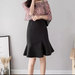 Chân váy đuôi cá công sở Bigsize tới 65kg chất tuyết mưa