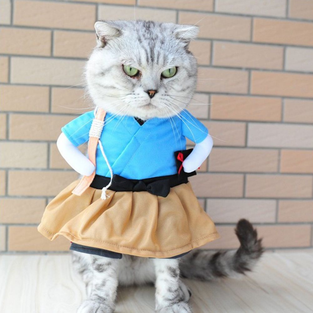 1 Bộ Đồ Hóa Trang Chú Chó Sát Thủ Dễ Thương Nhiều Kích Cỡ