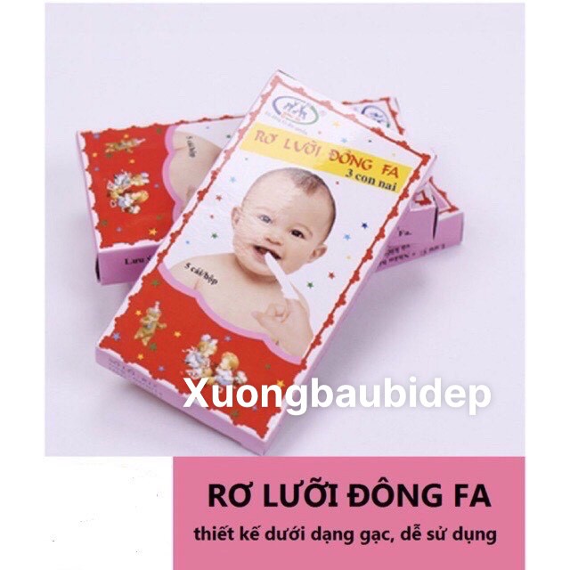 5 hộp Rơ lưỡi đông pha siêu rẻ ( 1 hộp 5 cái )