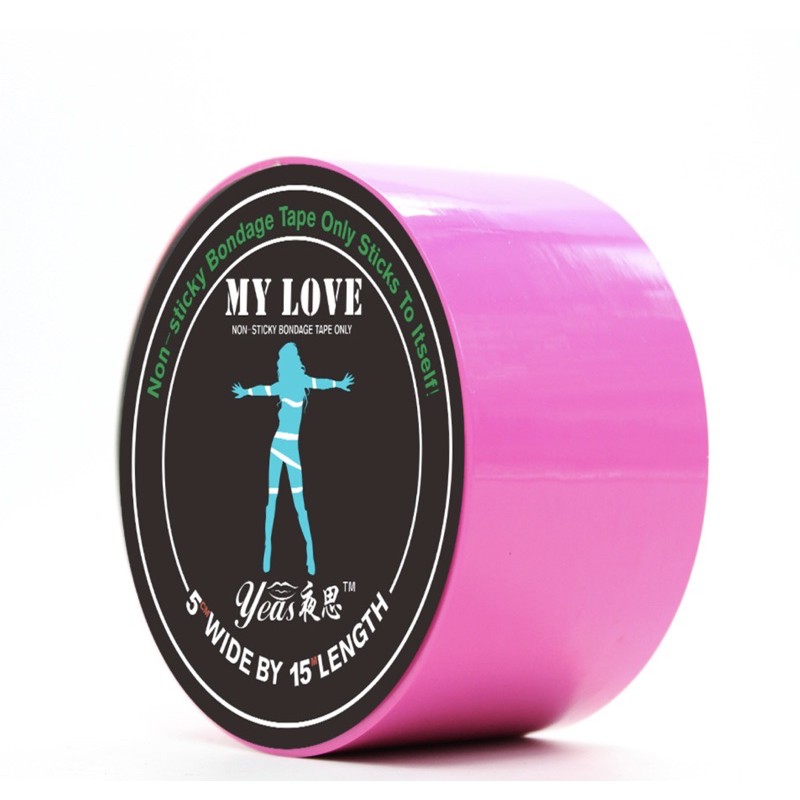 Cuộn Băng Keo/Băng Dính Trói Buộc Tay Tình Yêu Tạo Kiểu , My Love Tape 5cm*5m