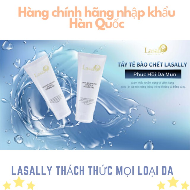 [Nhập Khẩu Hàn Quốc] Cách Tẩy Tế Bào Da Chết Cho Mặt Môi Tại Nhà Lasally Phục Hồi Da Mụn Số 1 Hàn Quốc | BigBuy360 - bigbuy360.vn