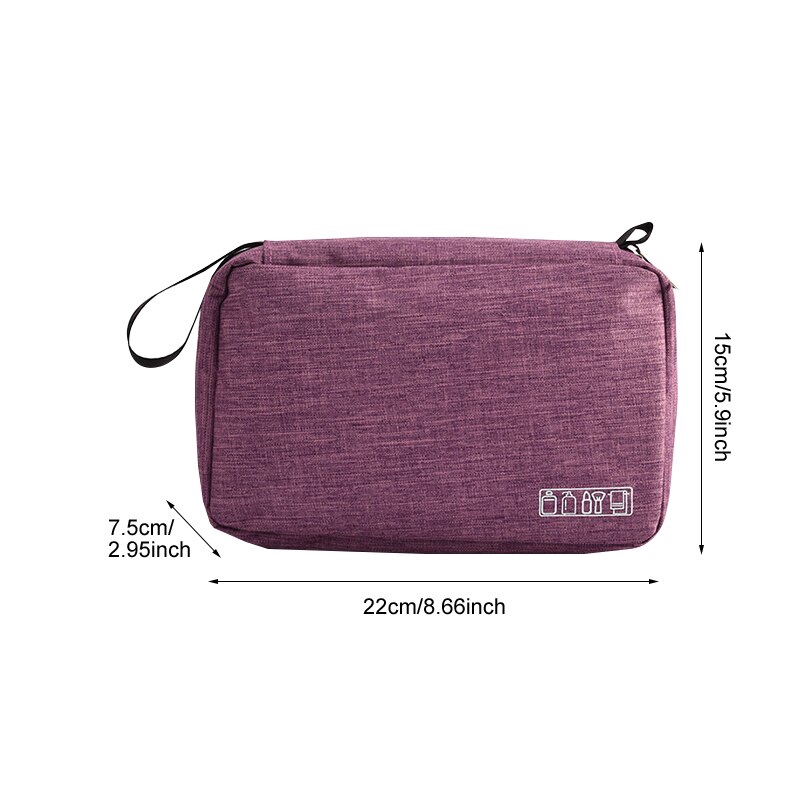 Túi đựng mỹ phẩm và dụng cụ vệ sinh cá nhân tiện lợi cho du lịch