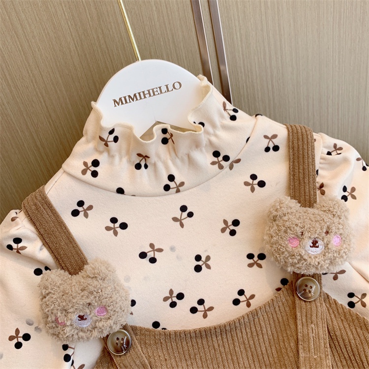 Váy Bé Gái Công Chúa Nhung Tăm Cao Cấp Đầm Trẻ Em Cho Bé Dự Tiệc Diện Tết Size 12-27kg