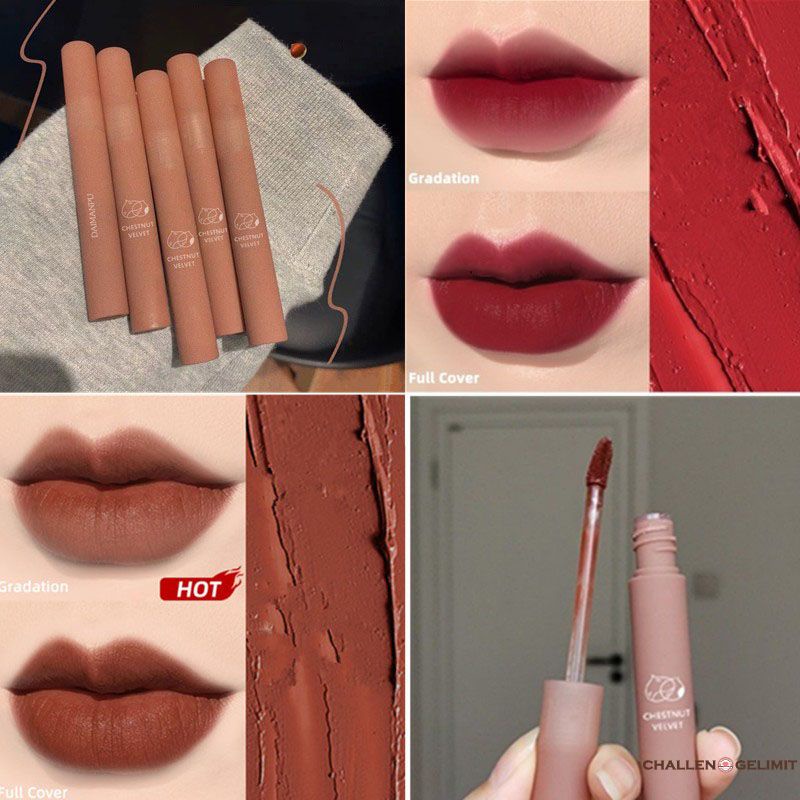 (CHÍNH HÃNG) Son Kem Lì DAIMANPU Siêu Hot Lâu Trôi Hàng Nội Địa Trung | BigBuy360 - bigbuy360.vn