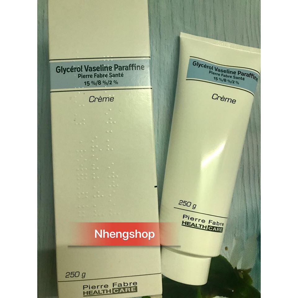 [250g][Đủ bill] Kem Dưỡng Da, Trị Nẻ Và Chàm Da Dexeryl Glycerol Vaseline