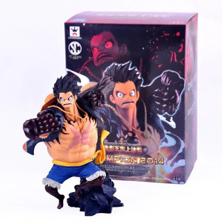 Mô hình luffy gear 4 cao 16cm - mô hình one piece