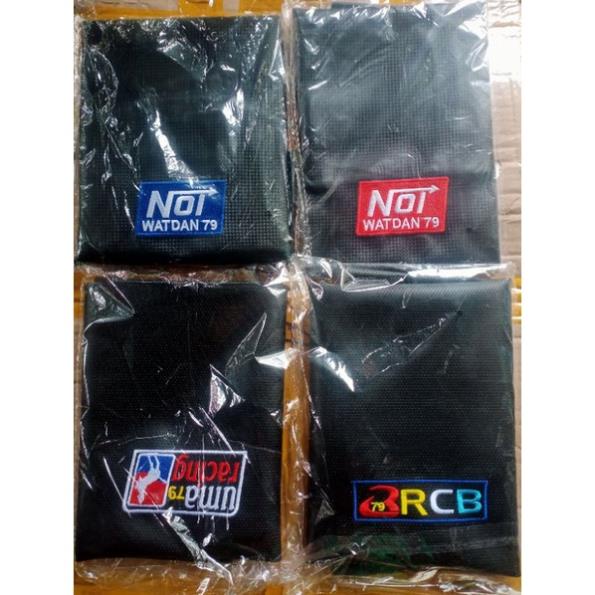 Da yên Thái Chữ Thêu cao cấp dành cho xe số Exciter Winner Dream Wave