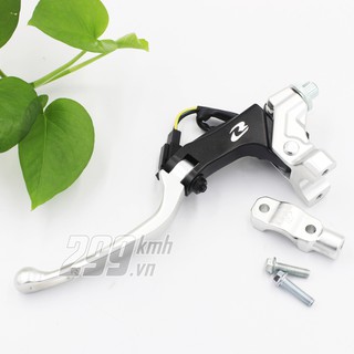 Tay côn dây Racing Boy S1 mẫu mới - Màu bạc