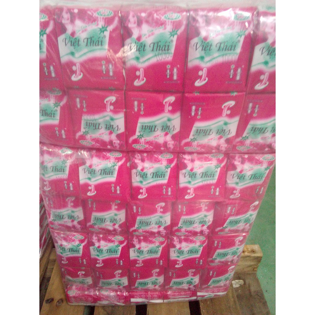 Combo 10 Gói Băng Vệ Sinh Việt Thái Siêu Thấm Có Cánh