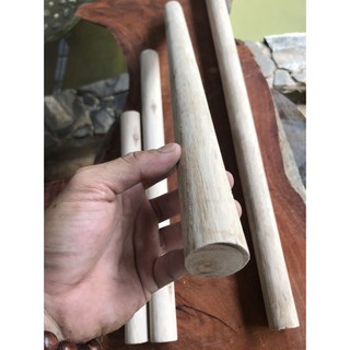 ComBo 10 Thanh gỗ tròn 3cm dài 80cm