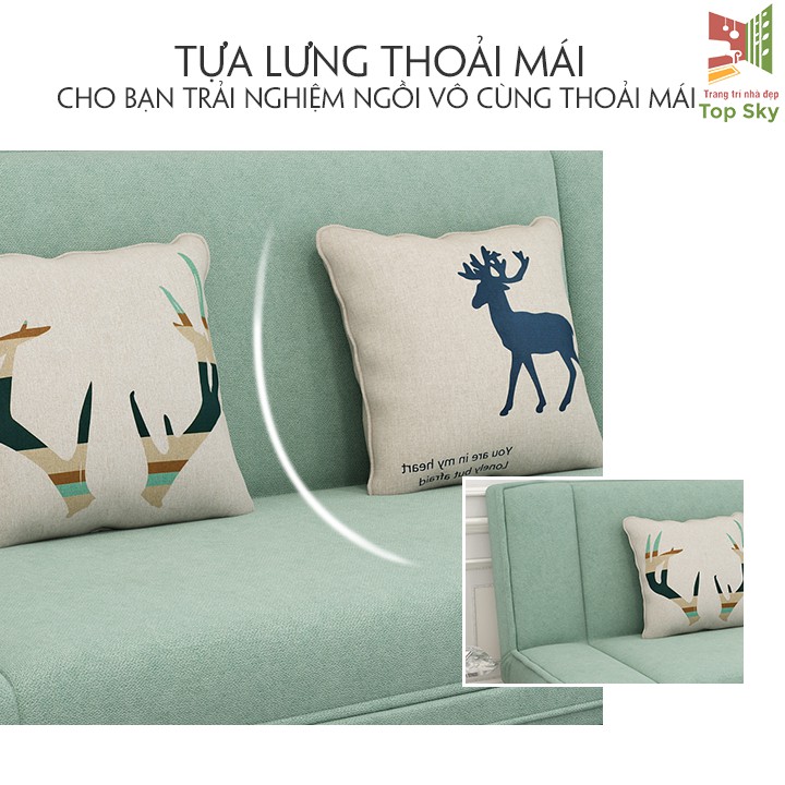 Giường Sofa Thông Minh , Giường Sofa  2 Trong 1 Tiện Lợi, Ghế Sô Fa, Giường Đa Năng