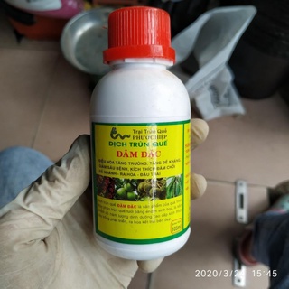 Vitamin B12 - Giải độc cho cây
