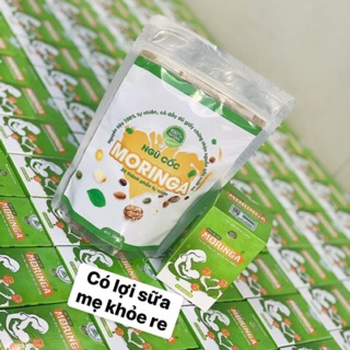 Viên uống lợi sữa moringa tặng kèm ngũ cốc 20 loại hạt