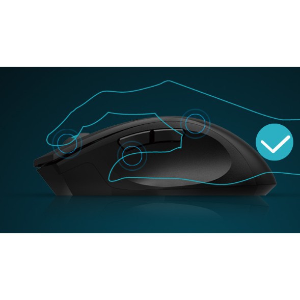 Chuột Gaming không dây Forter i720 Cao cấp