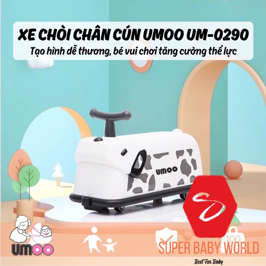 Xe chòi chân Cún UMOO