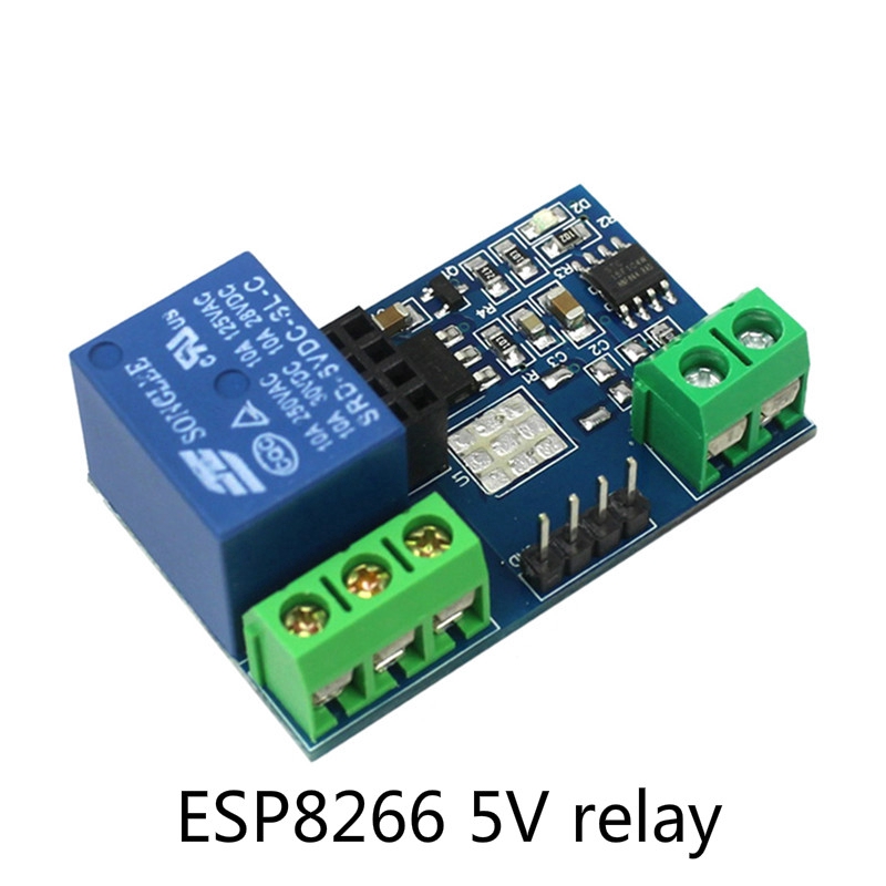 Module điều khiển wifi/ứng dụng điện thoại ESP8266 ESP-01S ESP8266 ESP-01S 5V phạm vi 400m cho nhà thông minh IOT