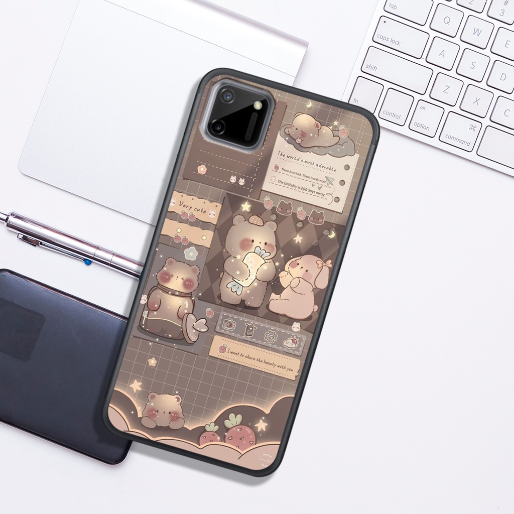 Ốp Lưng OPPO REALME C11 - C11 2021 - C20 - C35 , In Hình Sinh Động, Dễ Thương, Màu Sắc Cá Tính..